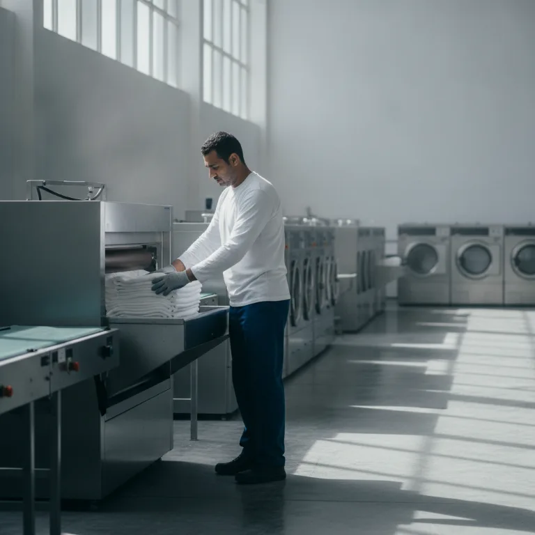 Industrial Laundry service in Ajman